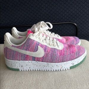 Nike Women's Air Force 1 Low Crater Knit